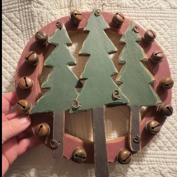 Other - Holiday Door wreath | bells